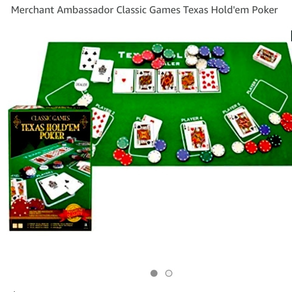 Games Texas hold’em poker Vegas game